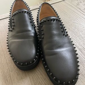 Christian Louboutin Studded Sneakers